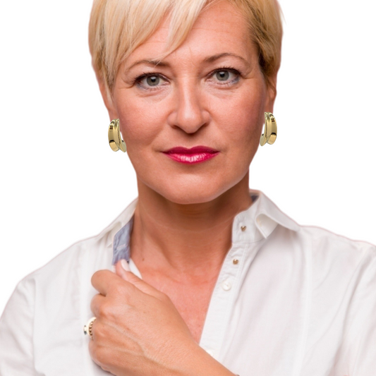 Velora Earrings - Bourga Collections