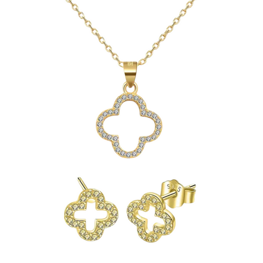 Tifkira Gold Set - Bourga Collections
