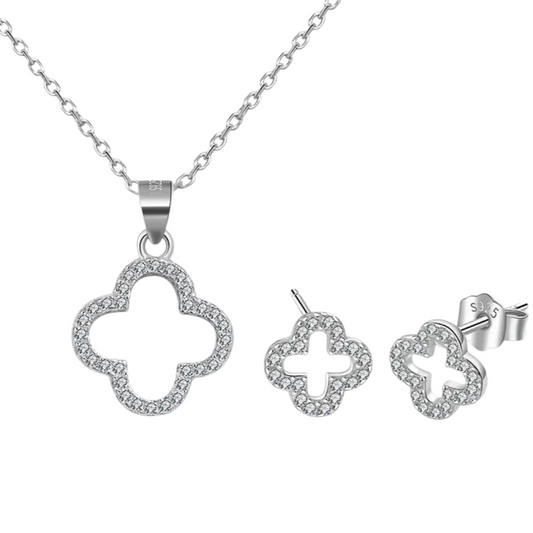 Tifkira Silver Set - Bourga Collections