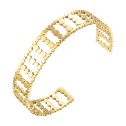 Zelma Bangle - Bourga Collections