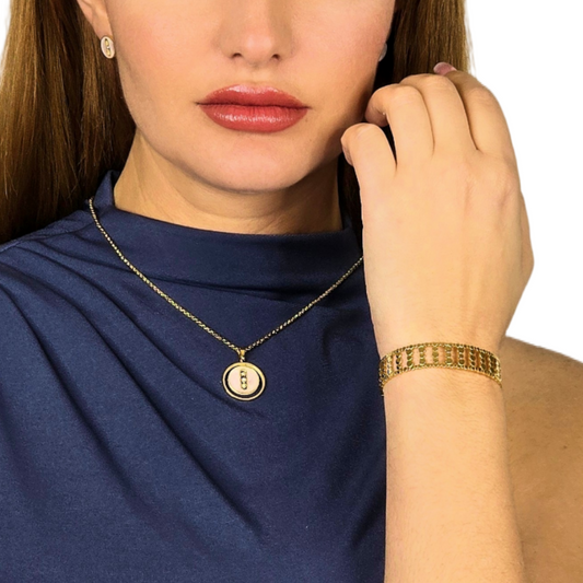 Zelma Bangle - Bourga Collections