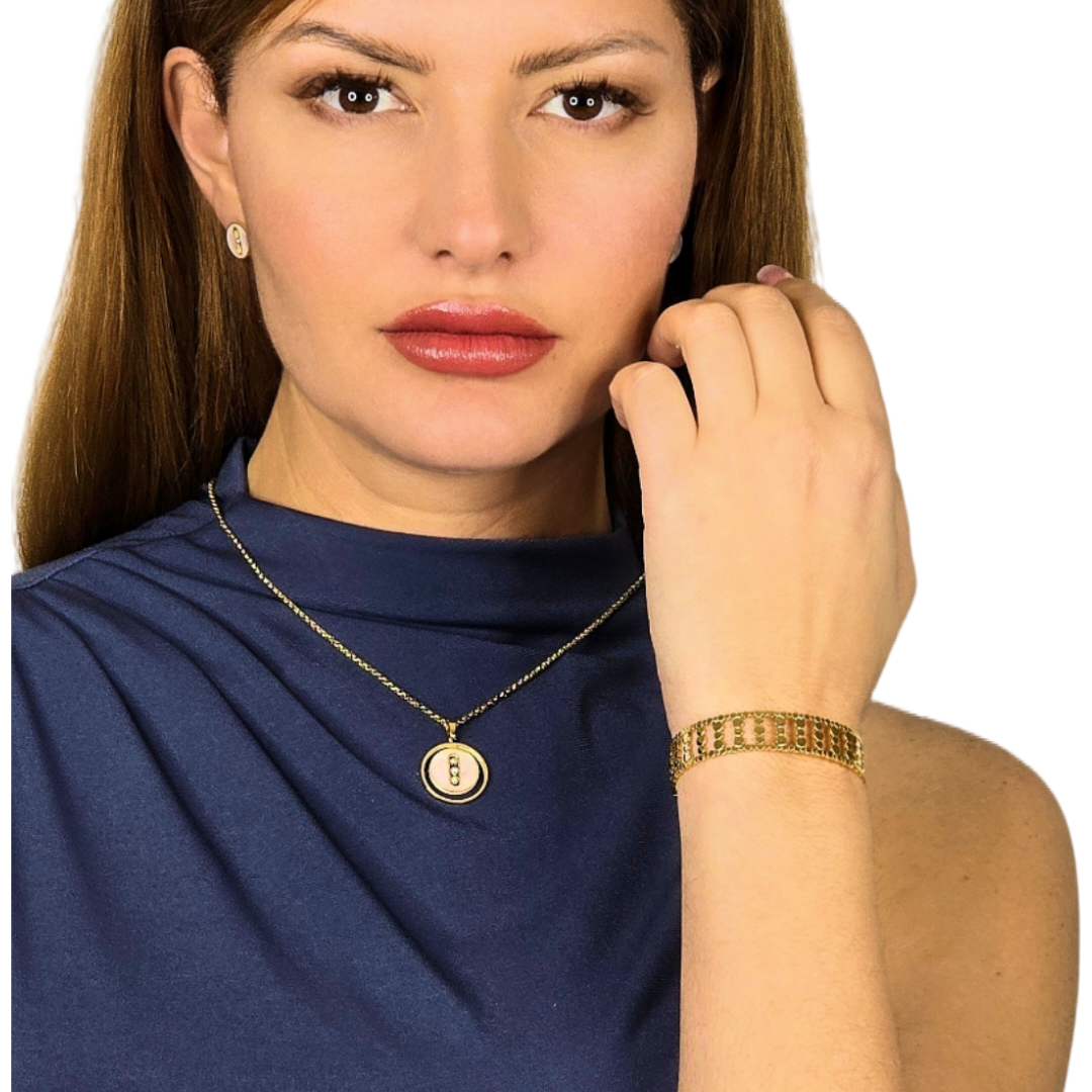 Zelma Bangle - Bourga Collections