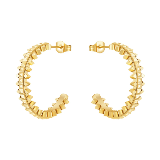 Spina Hoops - Bourga Collections