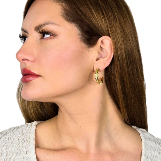 Spina Hoops - Bourga Collections