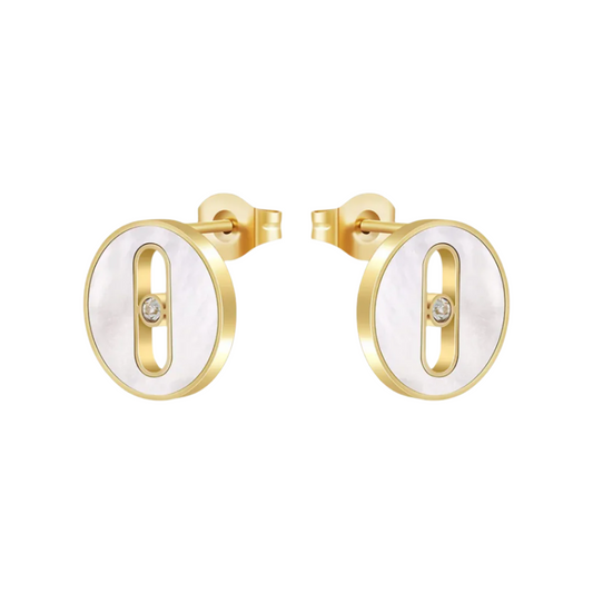 Lunaria Earrings - Bourga Collections