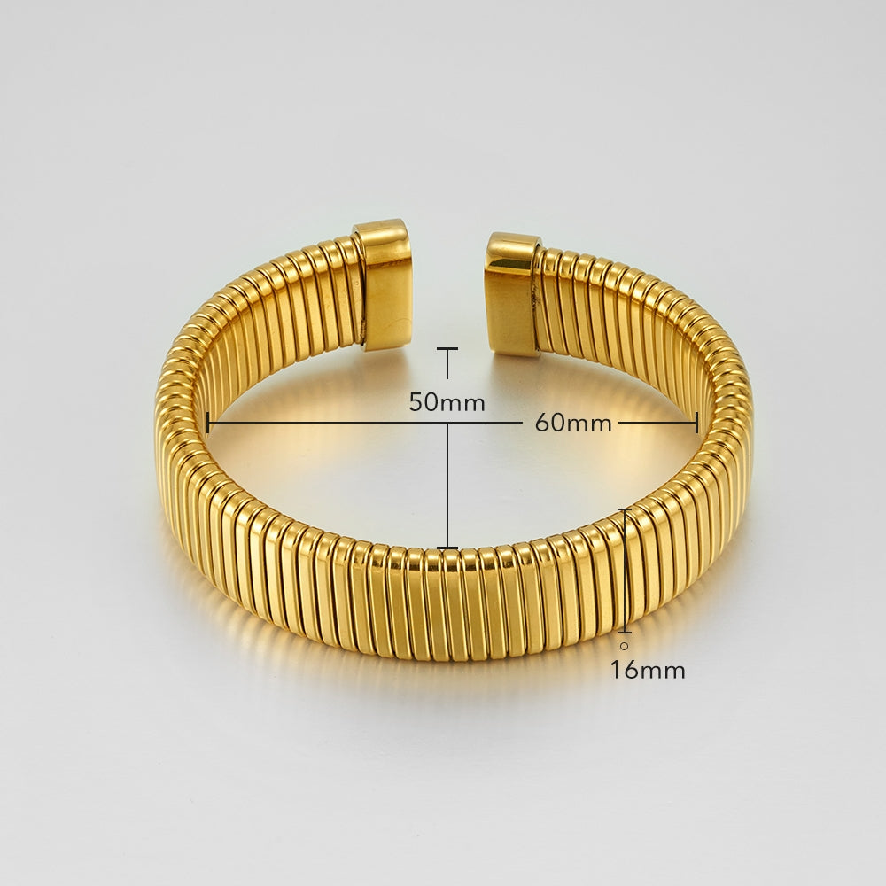 Colosseum Bangle - Bourga Collections