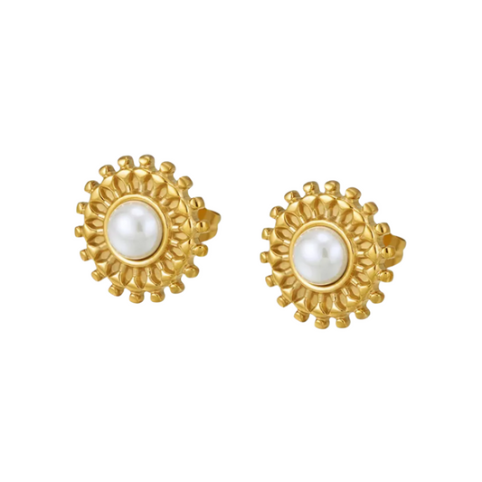 Regal Earring Studs - Bourga Collections