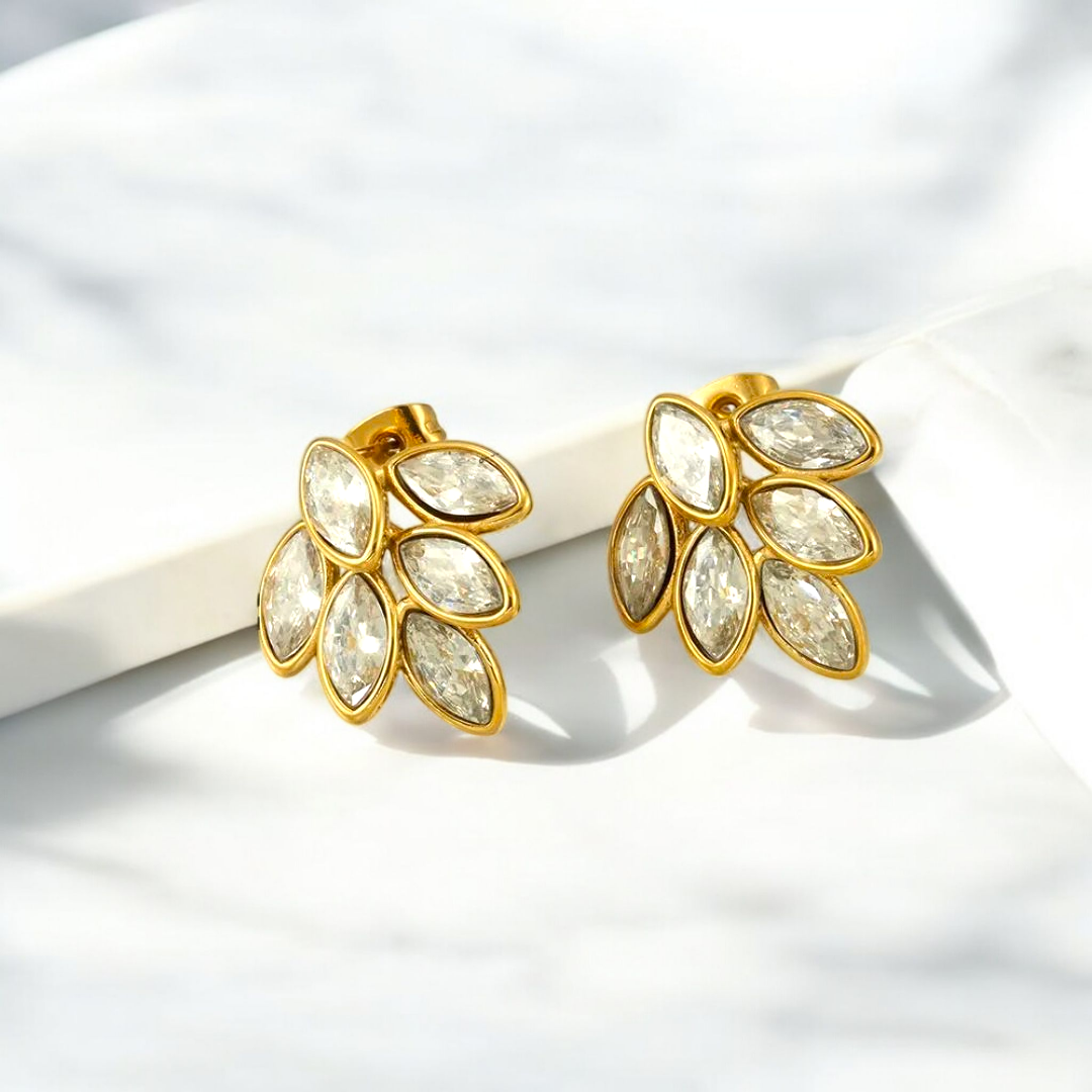 Emira Zirconia Set - Bourga Collections