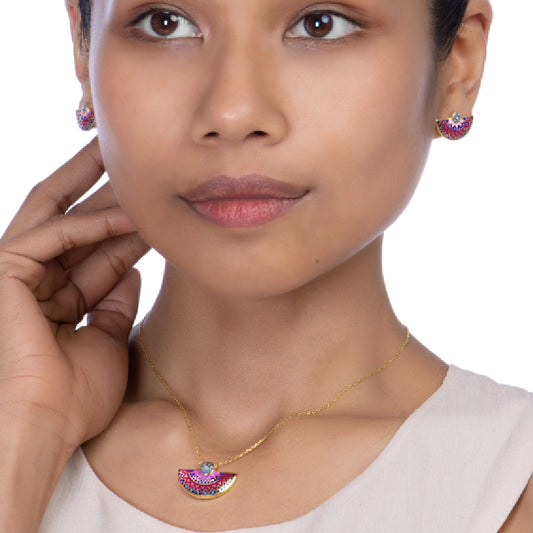 Ilwien Mrewħa Earring Studs - Bourga Collections