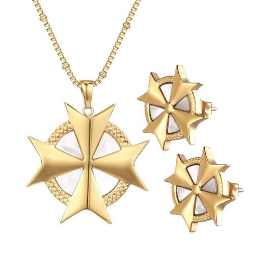 Bourga Deluxe Maltese Cross Set - Bourga Collections