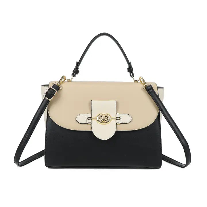 Ameline Taupe Beige/Black