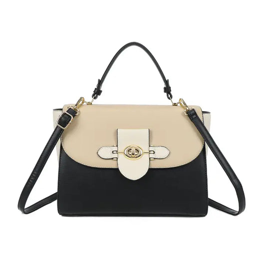 Ameline Taupe Beige/Black