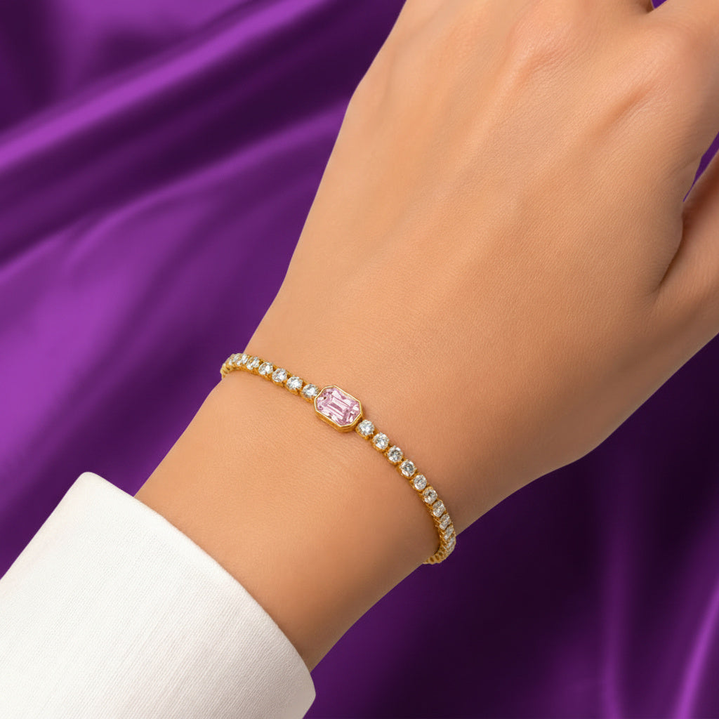 Principessa Rosa Bracelet - Bourga Collections
