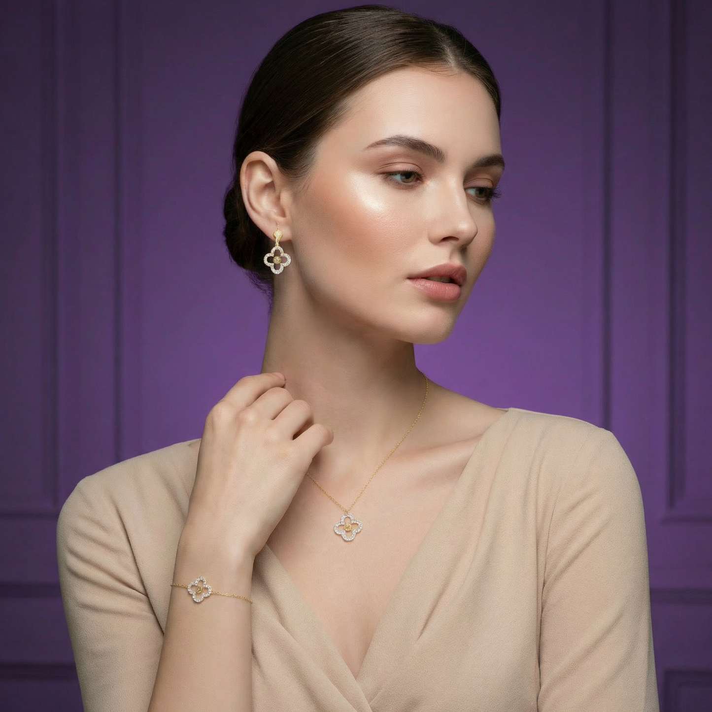 Dijana Necklace - Bourga Collections