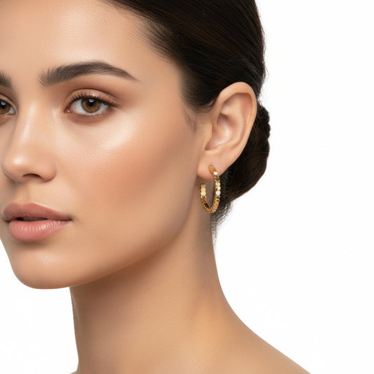 Franka Open Hoops