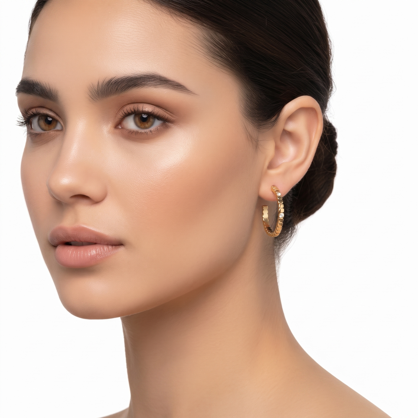 Franka Open Hoops