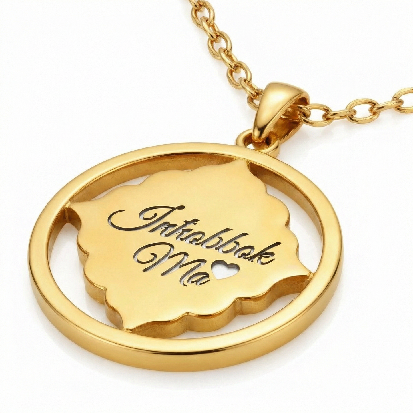 Inħobbok Ma Necklace - Bourga Collections