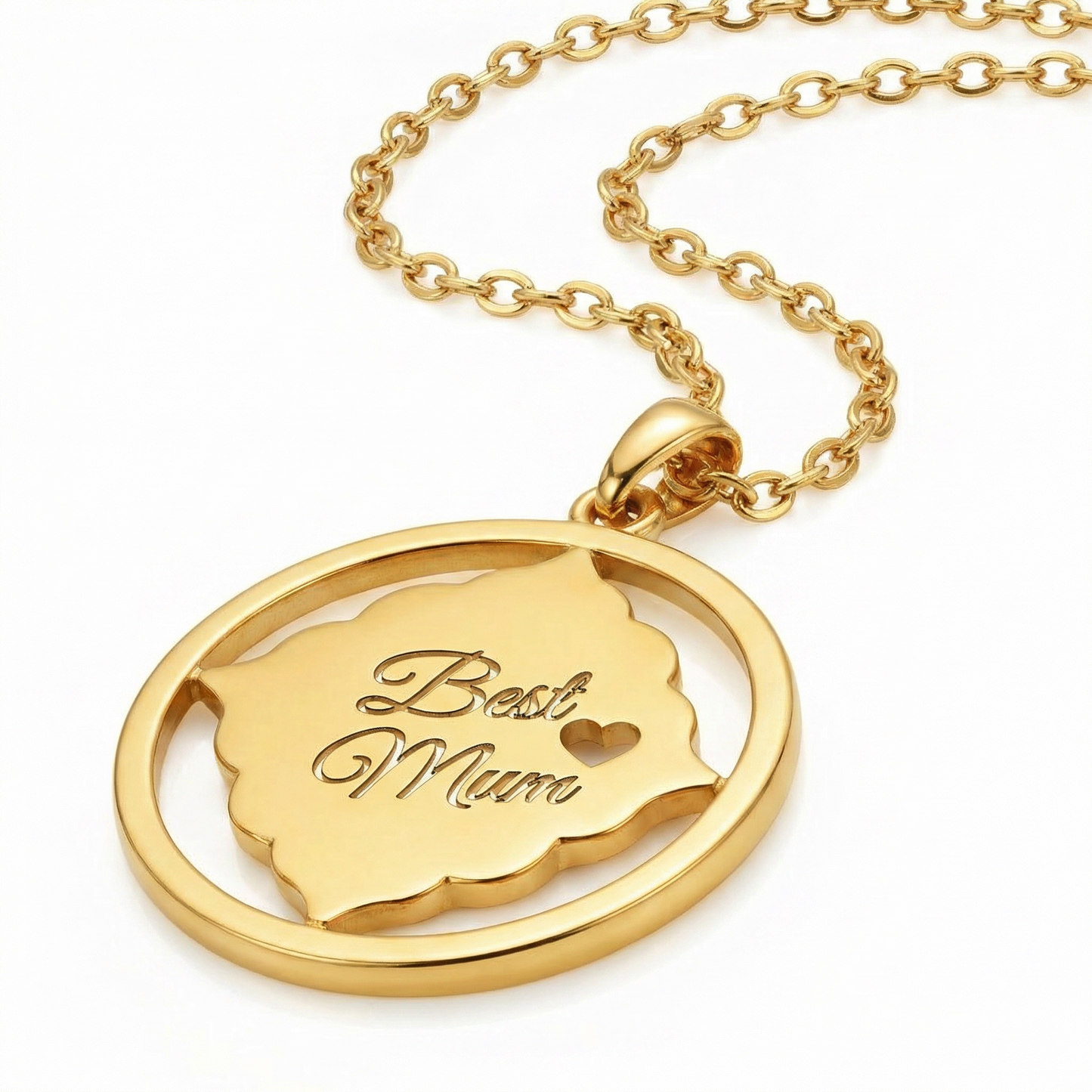 Best Mum Necklace - Bourga Collections