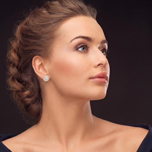 Xrar Stud Earrings