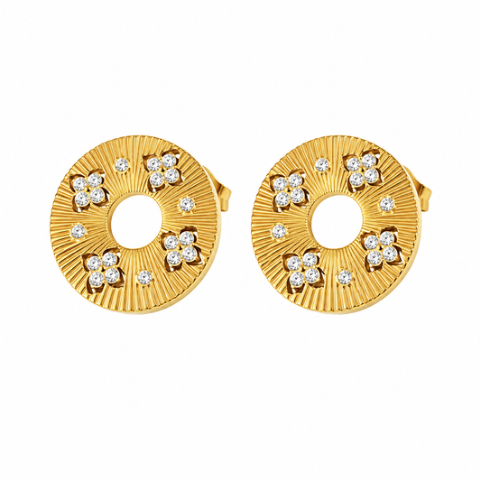 Soletta Flora Earrings