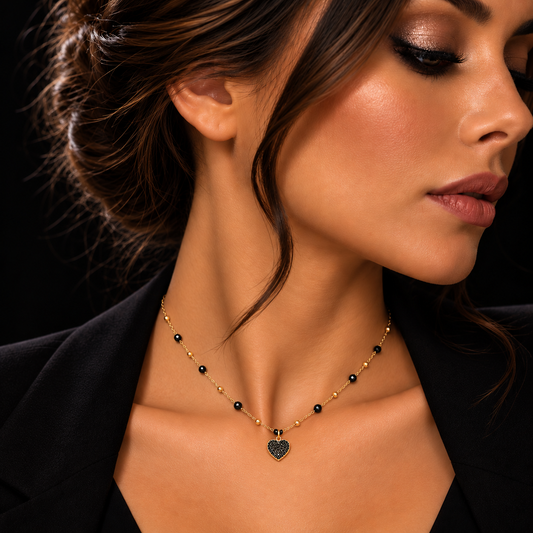 L’Amour Toujours Necklace - Bourga Collections