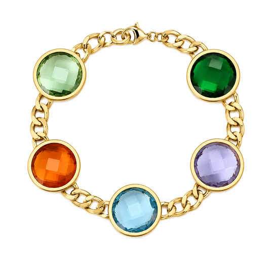 Kristallina Bracelet - Bourga Collections
