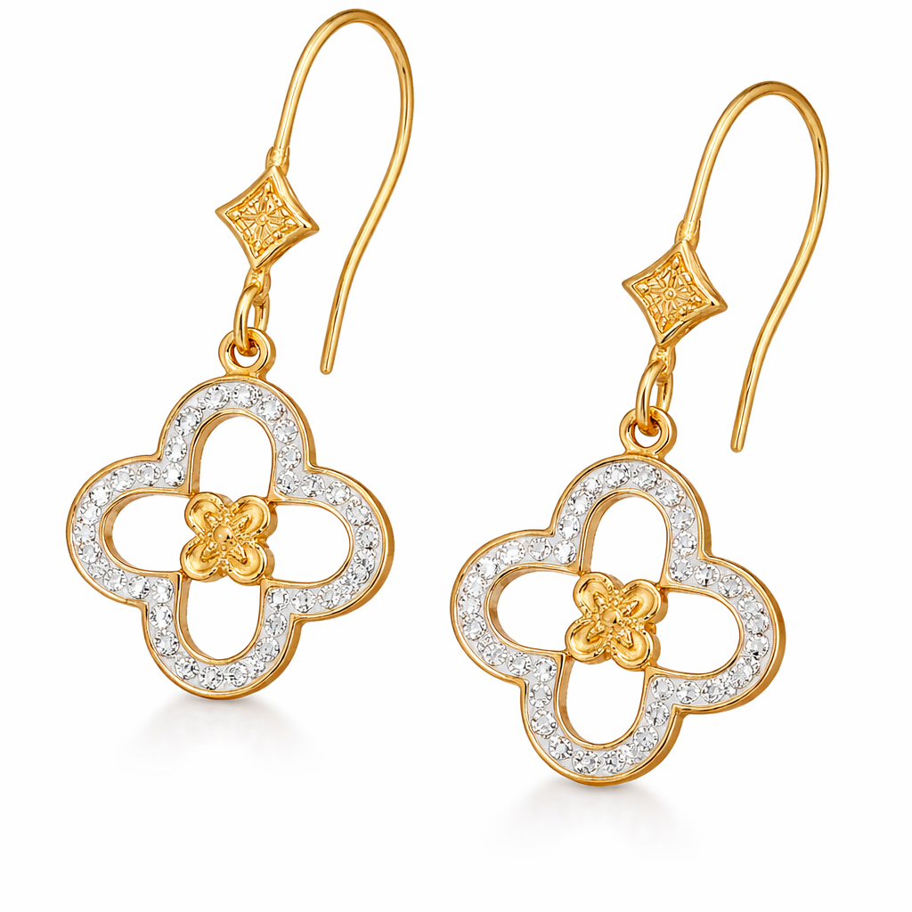 Diana Earrings - Bourga Collections
