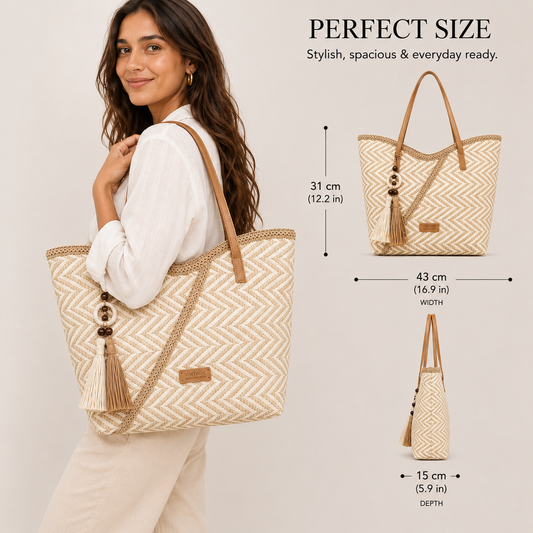 Zelya Beige - Bourga Collections