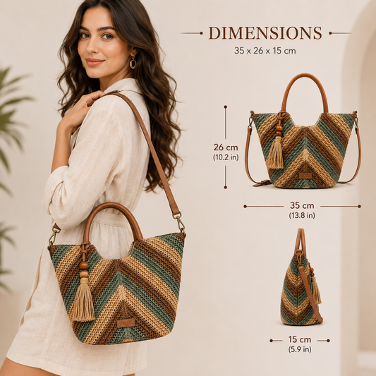 Selya Green - Bourga Collections