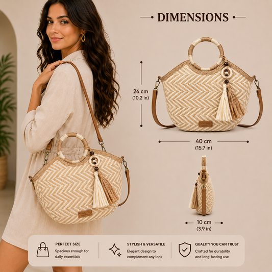 Kelya Beige - Bourga Collections