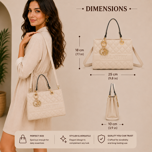 La Matelasse Beige - Bourga Collections