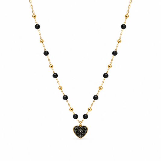 L’Amour Toujours Necklace - Bourga Collections