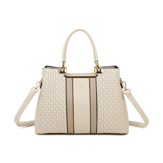 Monogram Chic Beige - Bourga Collections