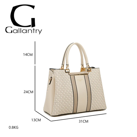 Monogram Chic Beige - Bourga Collections