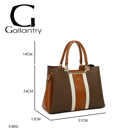 Monogram Chic Brown - Bourga Collections