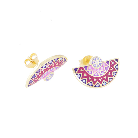 Ilwien Mrewħa Earring Studs - Bourga Collections