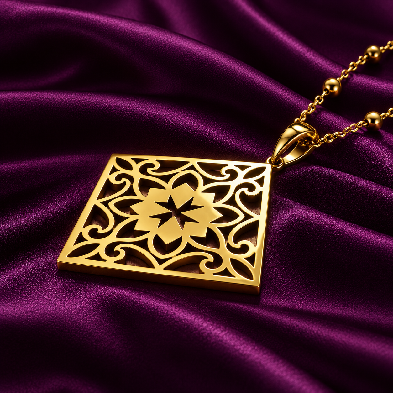 Chevalier Pendant Necklace