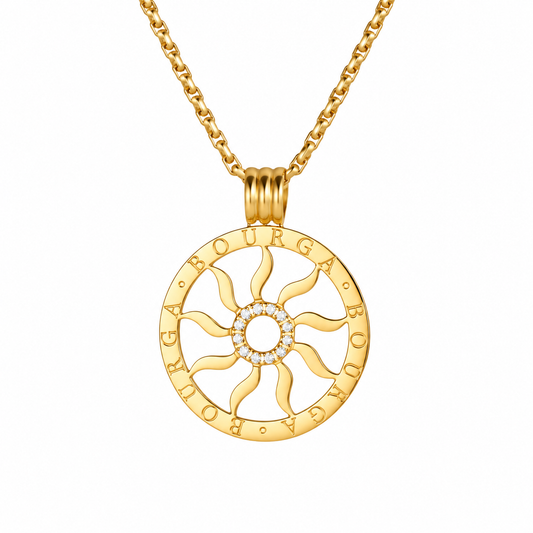 Bourga Sole Diamante Pendant