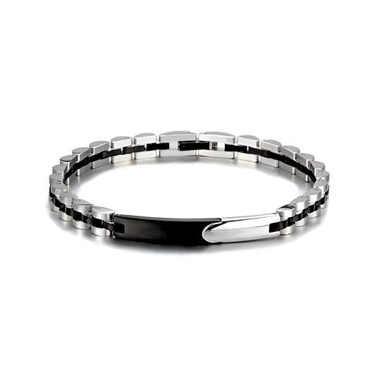 Ferro Steel & Black
