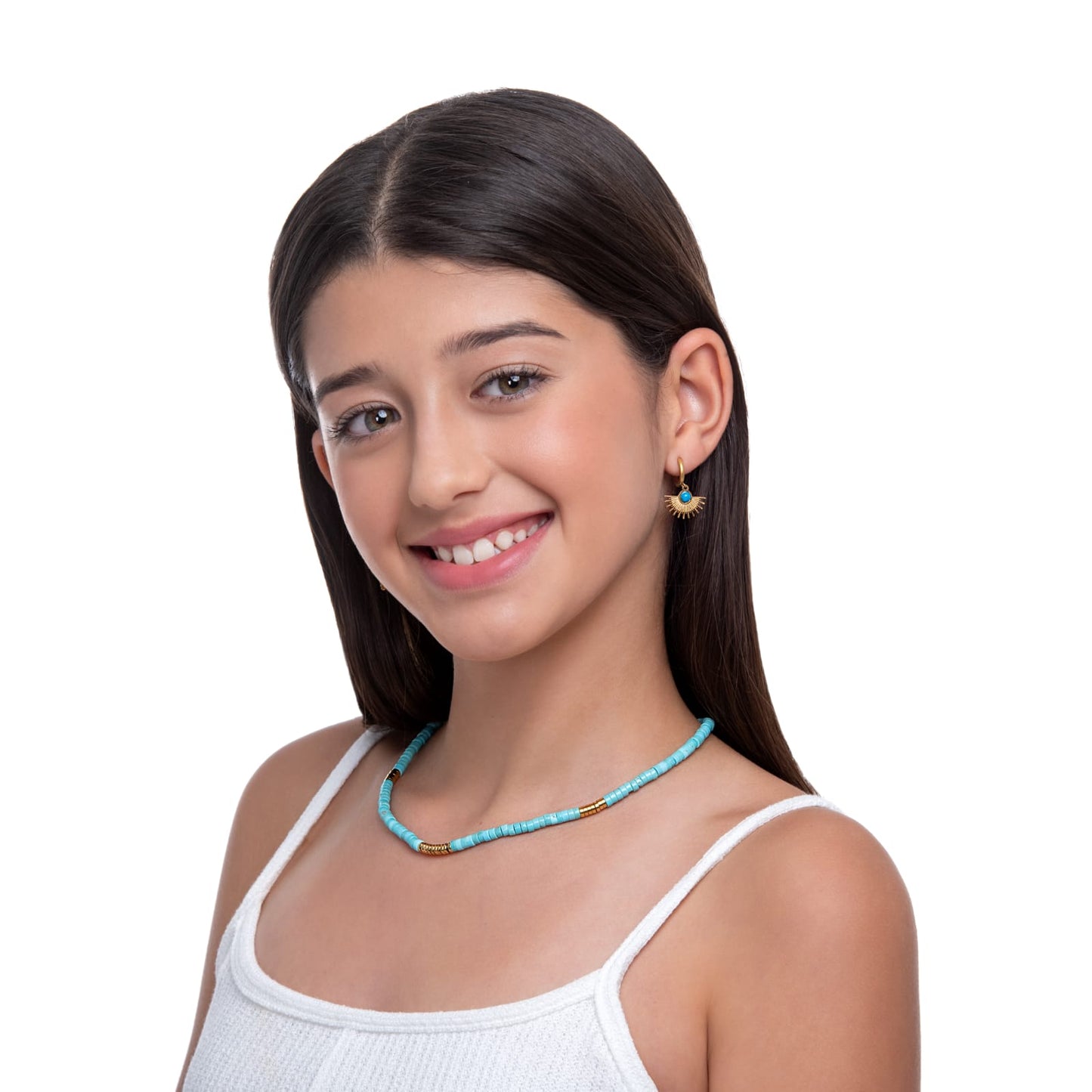Lewlu Turquoise Necklace - Bourga Collections