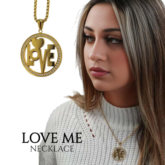 Bourga Love Me Pendant - Bourga Collections
