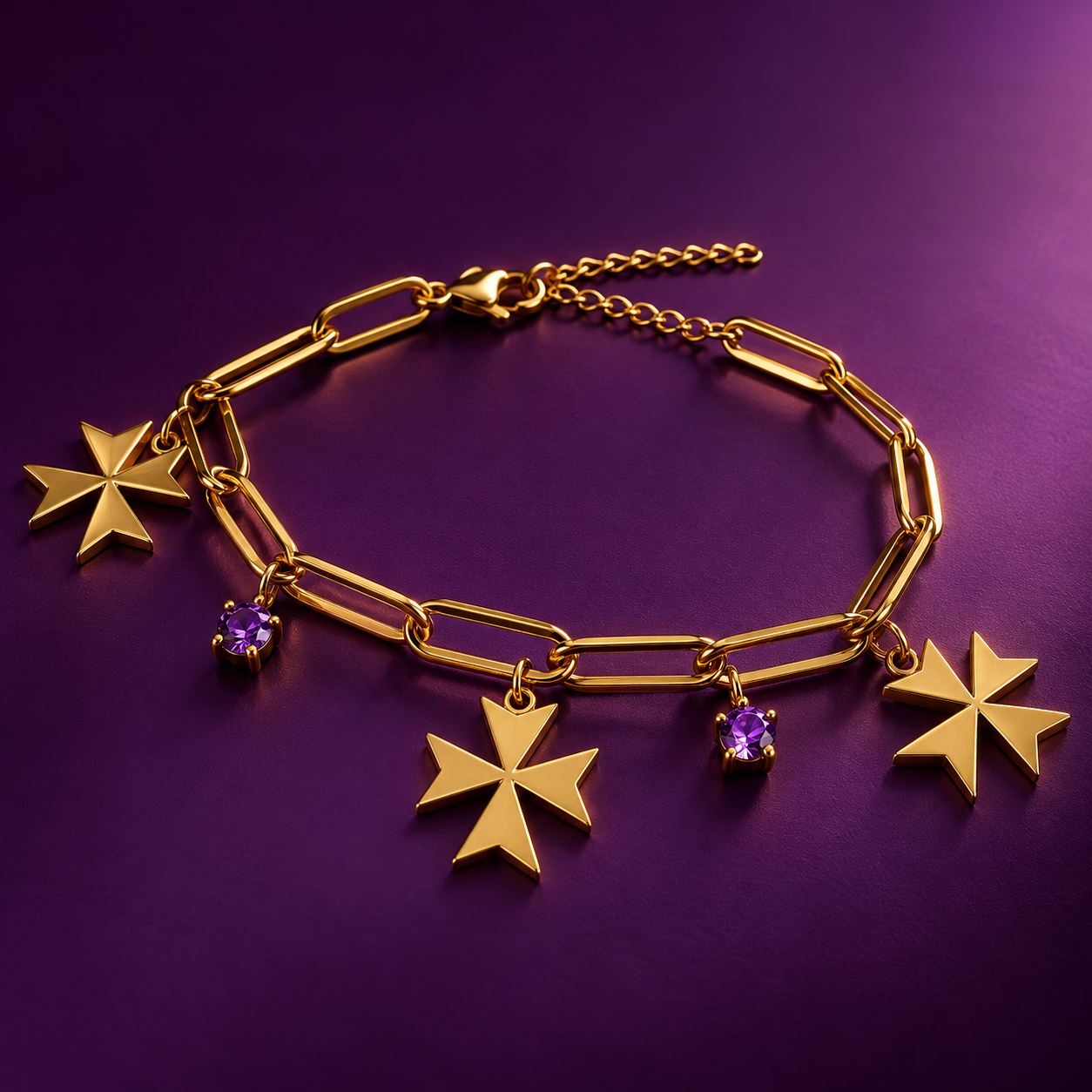 Ta' Vjoletta Bracelet