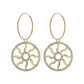 Bourga Sole Diamante Earrings - Bourga Collections