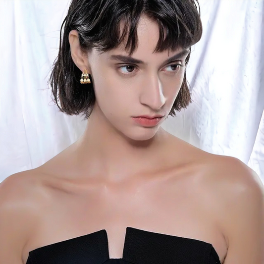 Cleo Earring Hoops - Bourga Collections