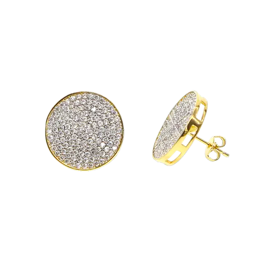 Princess Earring Studs - Bourga Collections