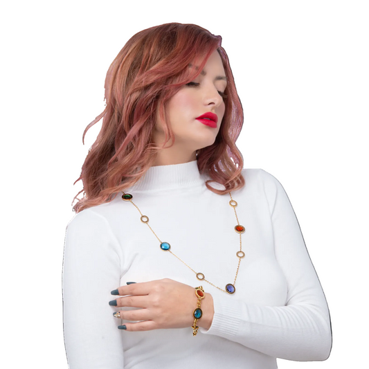 Kristallina Bracelet - Bourga Collections