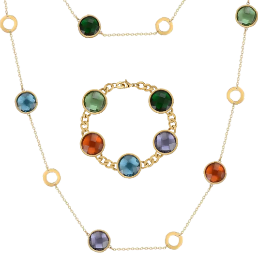 Kristallina Set - Bourga Collections