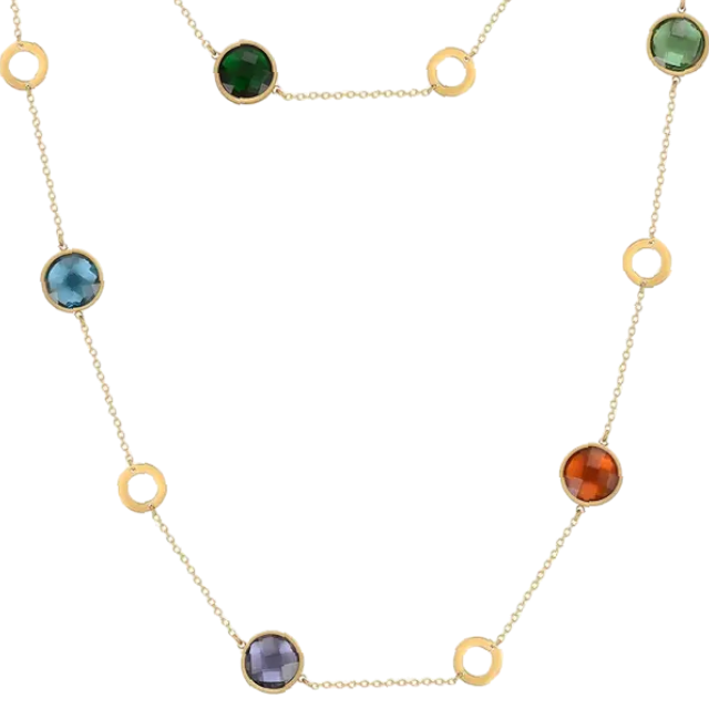 Kristallina Necklace - Bourga Collections