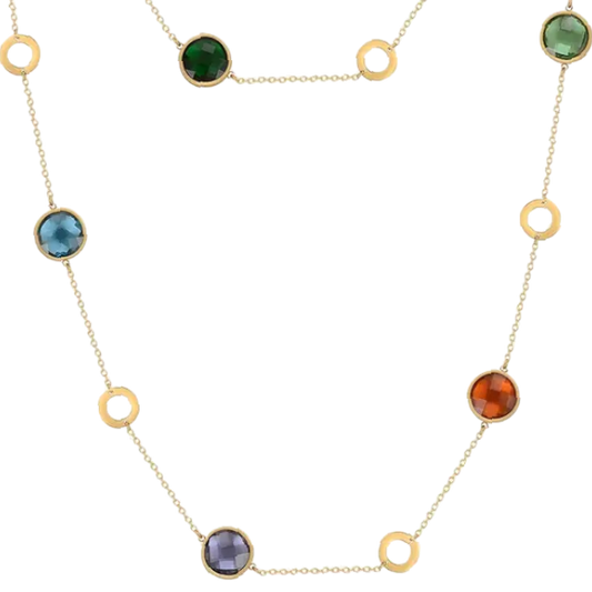 Kristallina Necklace - Bourga Collections