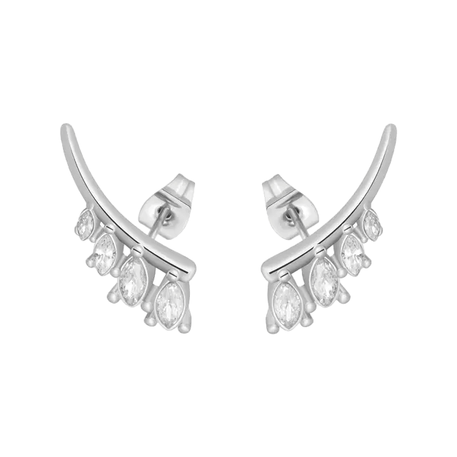 Ice Earring Studs - Bourga Collections